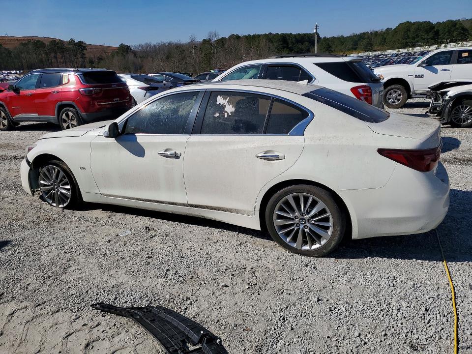 Продаж на аукціоні авто 2018 Infiniti Q50 Luxe, vin: JN1EV7AR2JM445107, номер лоту: 77353465