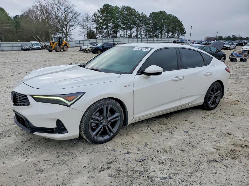 Auction sale of the 2023 Acura Integra, vin: 19UDE4H35PA008397, lot number: 78083595