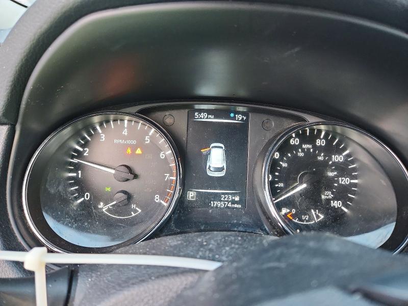 76321985 :رقم المزاد ، 5N1AT2MM1HC730624 vin ، 2017 Nissan Rogue مزاد بيع