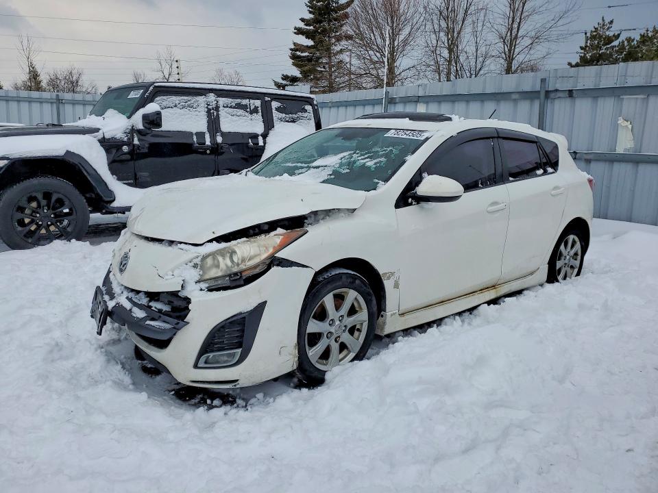 Продажа на аукционе авто 2011 Mazda 3, vin: JM1BL1L52B1407134, номер лота: 78254505