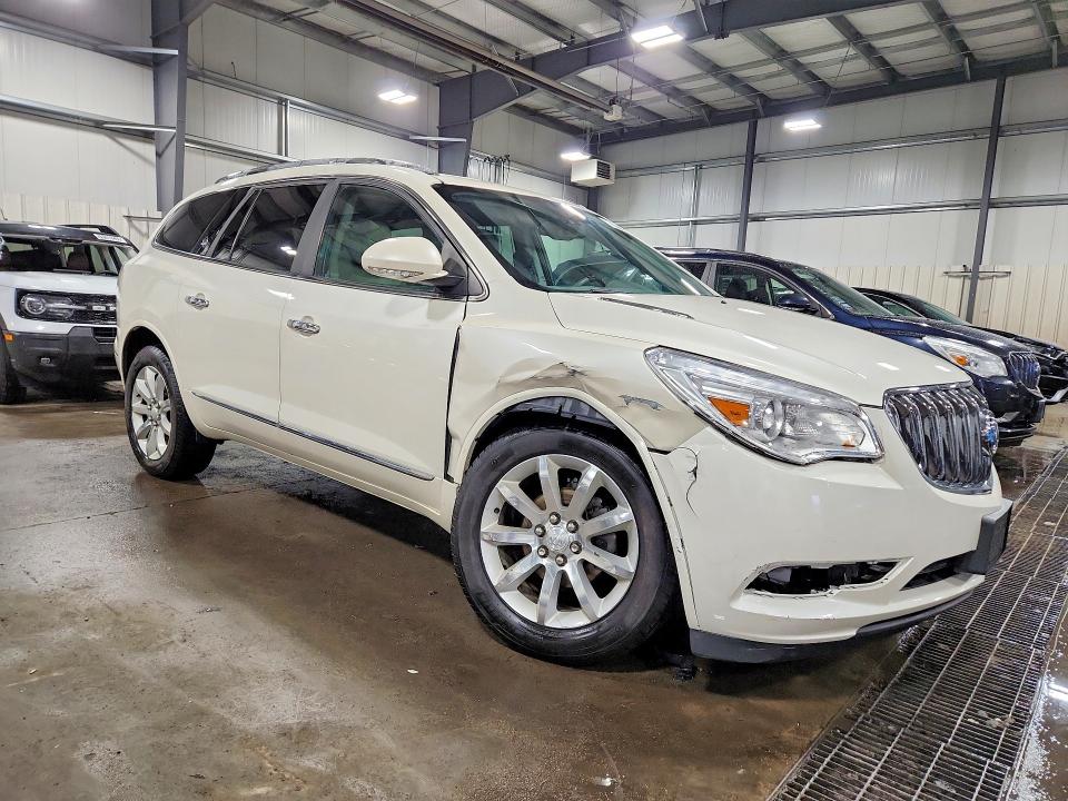 77896905 :رقم المزاد ، 5GAKVCKD3FJ224914 vin ، 2015 Buick Enclave مزاد بيع