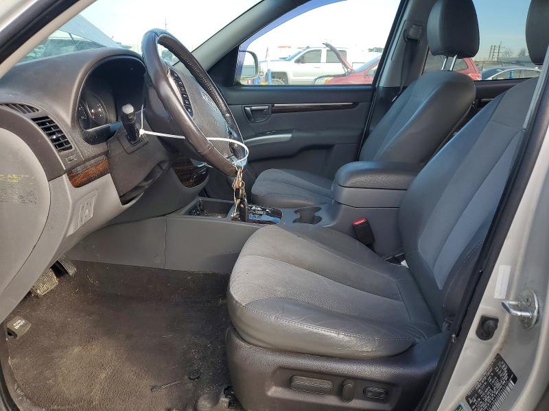 2011 Hyundai Santa Fe მანქანა იყიდება აუქციონზე, vin: 5XYZHDAG0BG049375, აუქციონის ნომერი: 78574355