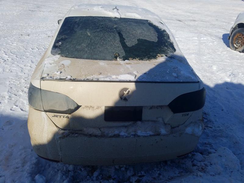 Aukcja sprzedaży 2012 Volkswagen Jetta, vin: 3VW3L7AJ3CM352430, numer aukcji: 74283445