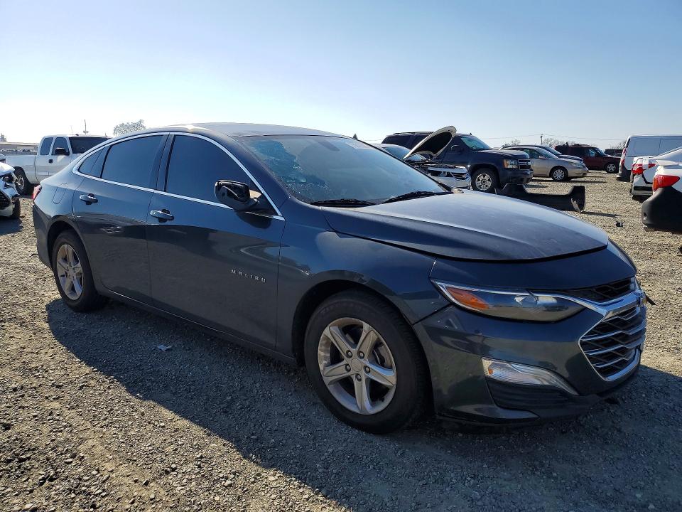 75547305 :رقم المزاد ، 1G1ZB5ST3LF011946 vin ، 2020 Chevrolet Malibu مزاد بيع