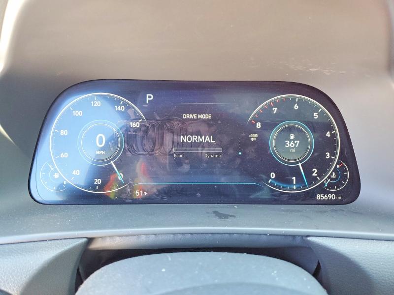 Продаж на аукціоні авто 2020 Hyundai Sonata, vin: 5NPEJ4J23LH025413, номер лоту: 78663915