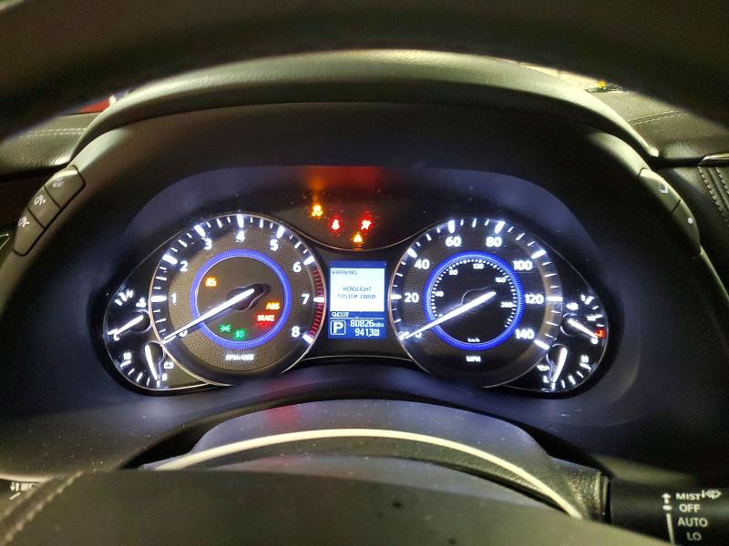 Продаж на аукціоні авто 2019 Infiniti Qx80, vin: JN8AZ2NC5K9460833, номер лоту: 78105875