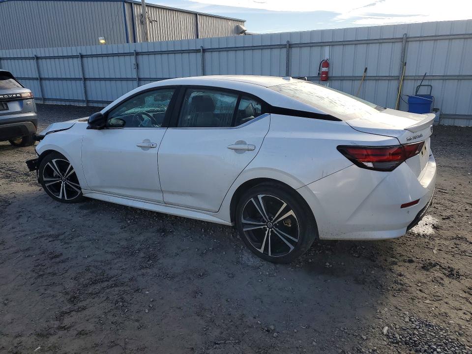 Продаж на аукціоні авто 2021 Nissan Sentra, vin: 3N1AB8DV3MY217589, номер лоту: 77838715