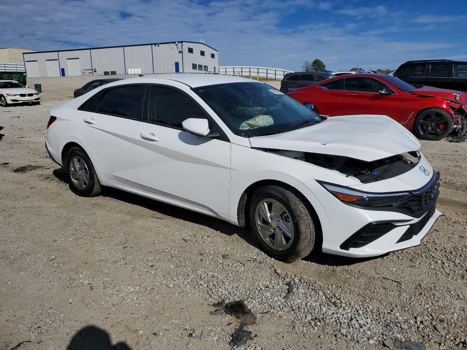 Продаж на аукціоні авто 2025 Hyundai Elantra, vin: KMHLL4DG0SU078210, номер лоту: 78830495