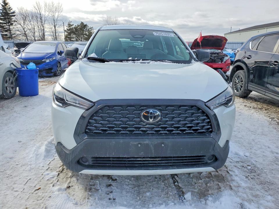 Продажа на аукционе авто 2024 Toyota Corolla Cross, vin: 7MUAAAAG9RV097556, номер лота: 76451655
