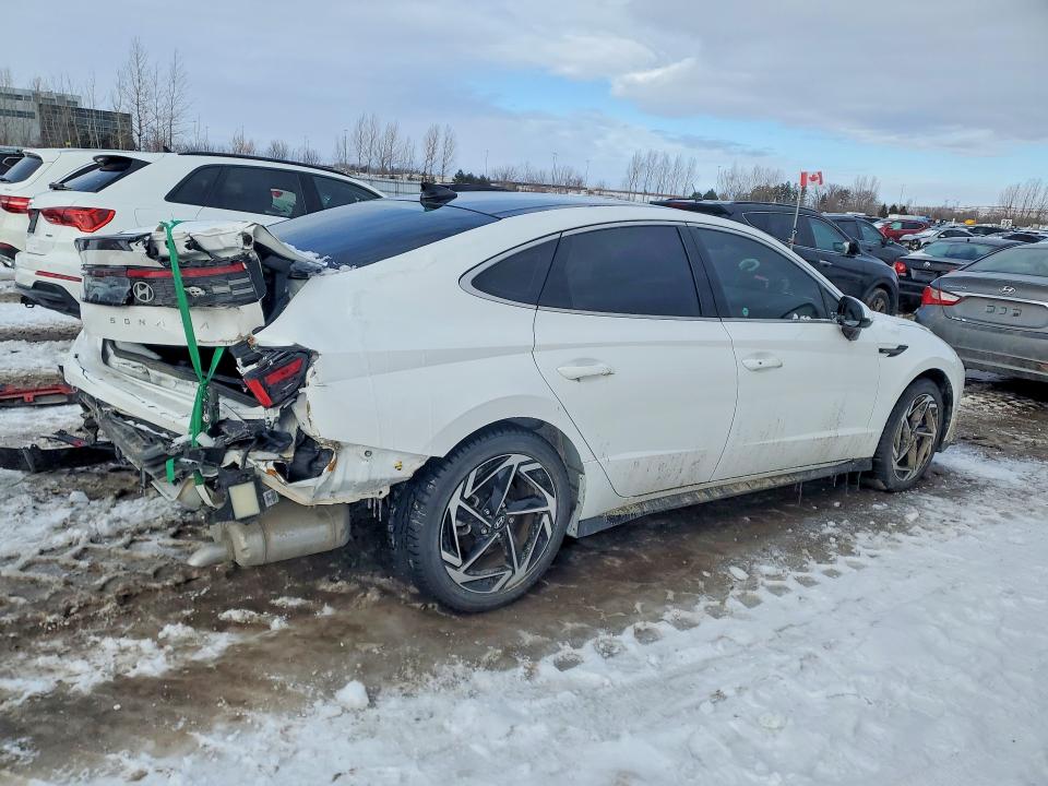 Aukcja sprzedaży 2025 Hyundai Sonata, vin: KMHL44JA4SA432812, numer aukcji: 76340405