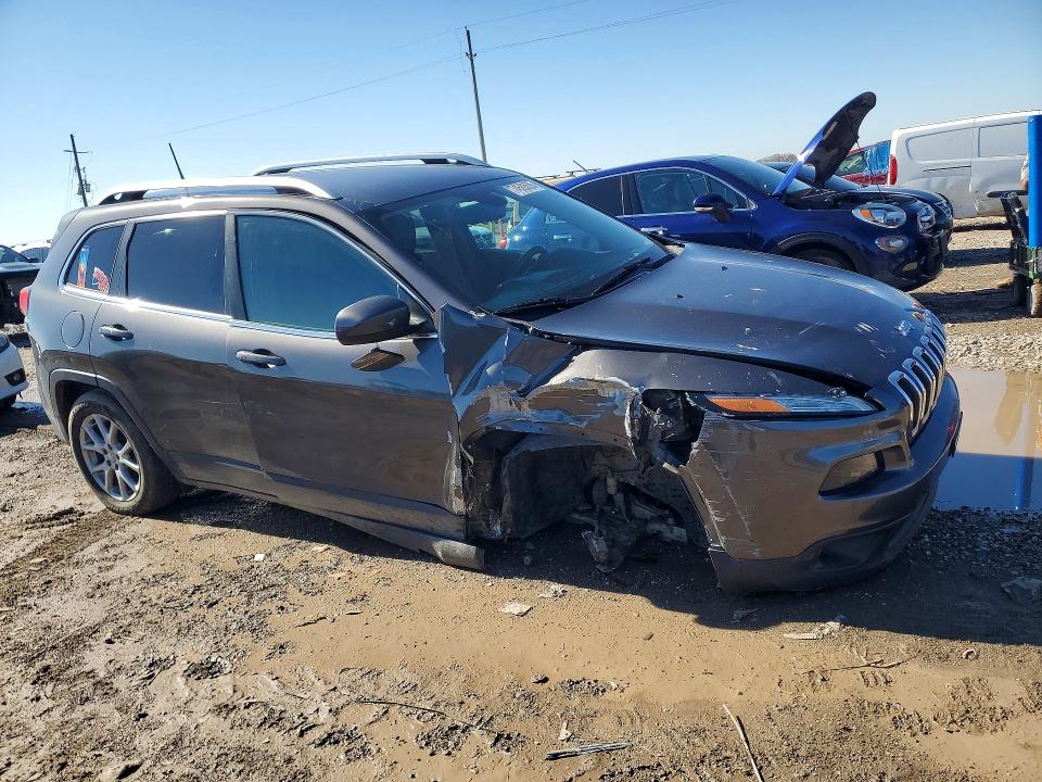 Продажа на аукционе авто 2018 Jeep Cherokee, vin: 1C4PJLLB2JD510970, номер лота: 74503635
