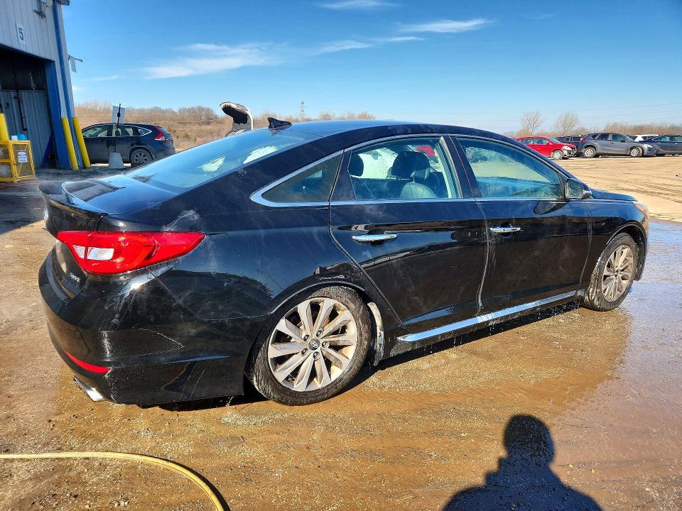 78797595 :رقم المزاد ، 5NPE34AF8FH043522 vin ، 2015 Hyundai Sonata مزاد بيع