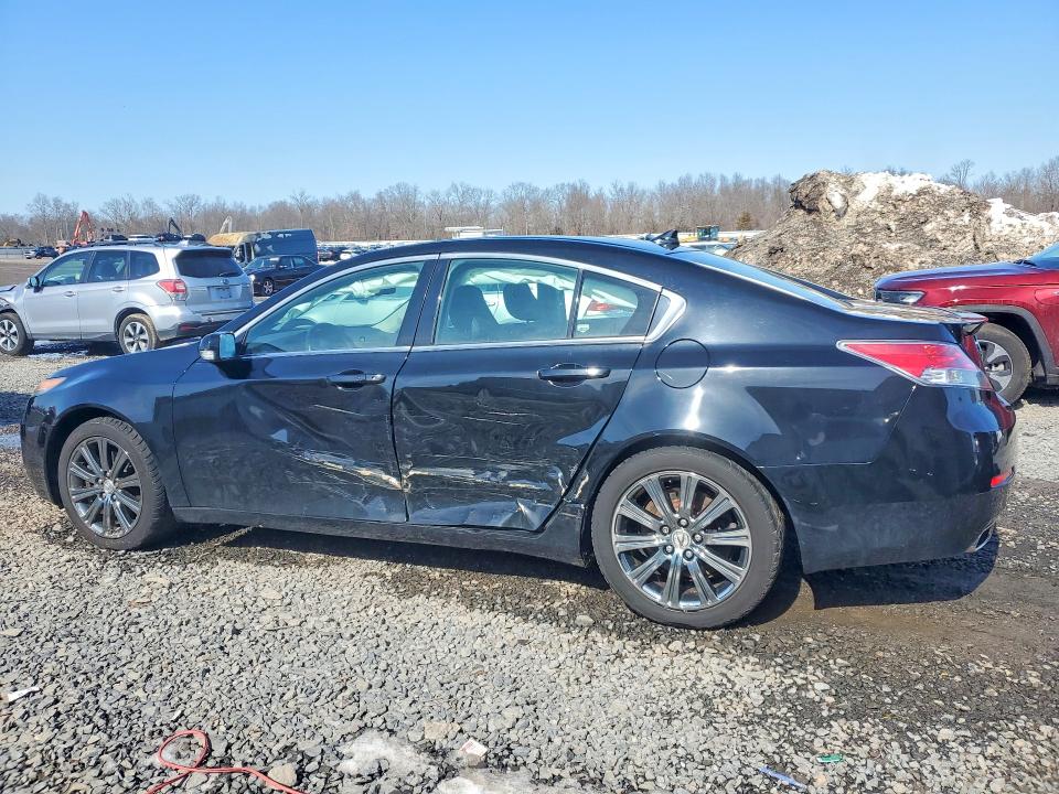 79363435 :رقم المزاد ، 19UUA8F30EA007810 vin ، 2014 Acura Tl مزاد بيع