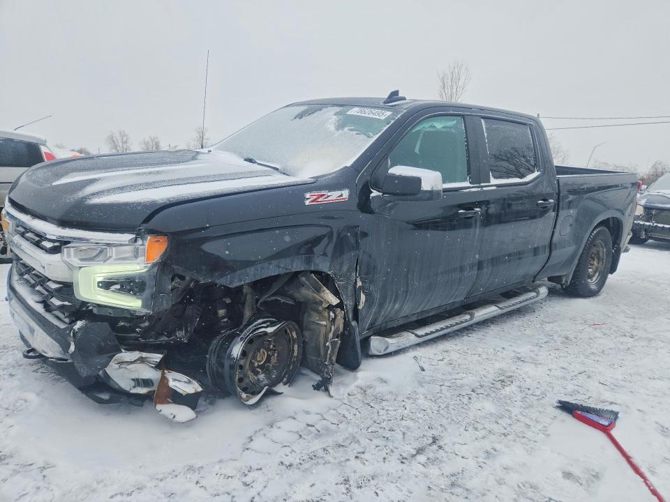 Продаж на аукціоні авто 2023 Chevrolet Silverado, vin: 3GCUDDED5PG332336, номер лоту: 78626495