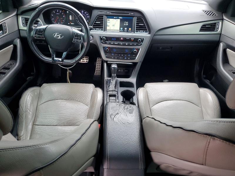 2015 Hyundai Sonata მანქანა იყიდება აუქციონზე, vin: 5NPE34ABXFH229611, აუქციონის ნომერი: 77265395