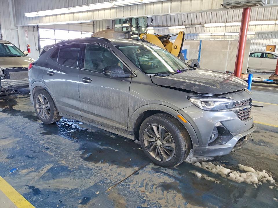 76868615 :رقم المزاد ، KL4MMFSLXMB126225 vin ، 2021 Buick Encore Gx مزاد بيع