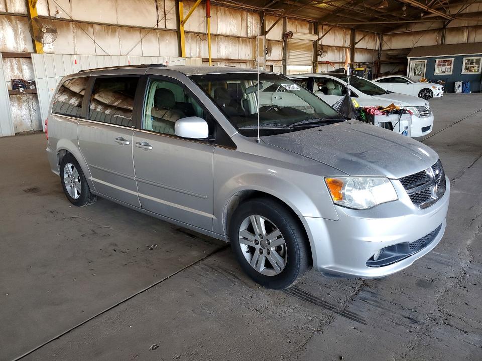 2011 Dodge Grand Caravan მანქანა იყიდება აუქციონზე, vin: 2D4RN5DG0BR711593, აუქციონის ნომერი: 79478315