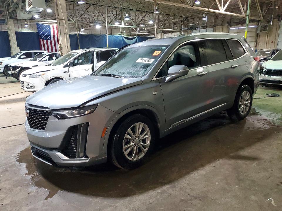 2025 Cadillac Xt6 მანქანა იყიდება აუქციონზე, vin: 1GYKPBR43SZ151087, აუქციონის ნომერი: 78904885