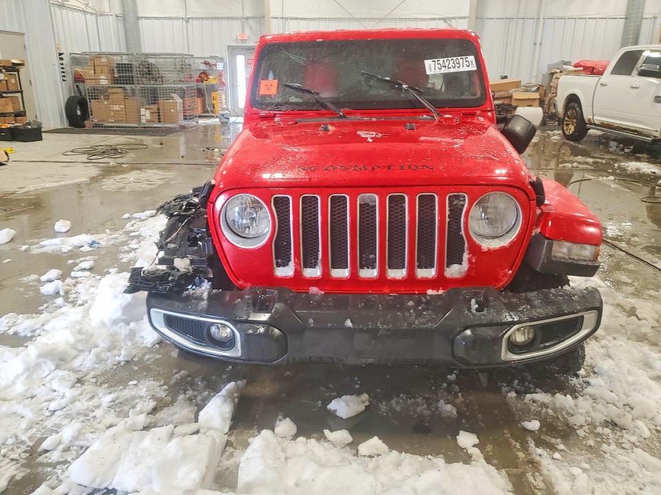 Aukcja sprzedaży 2020 Jeep Wrangler Unlimited, vin: 1C4HJXEN3LW232946, numer aukcji: 75423975
