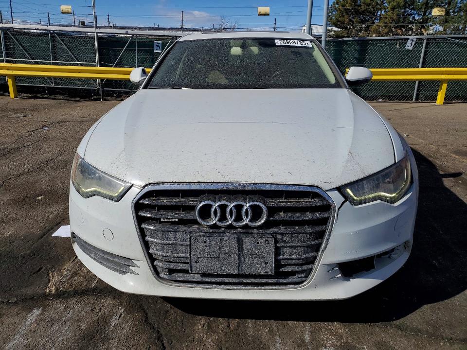 2013 Audi A6 მანქანა იყიდება აუქციონზე, vin: WAUGGAFC0DN078334, აუქციონის ნომერი: 76969785