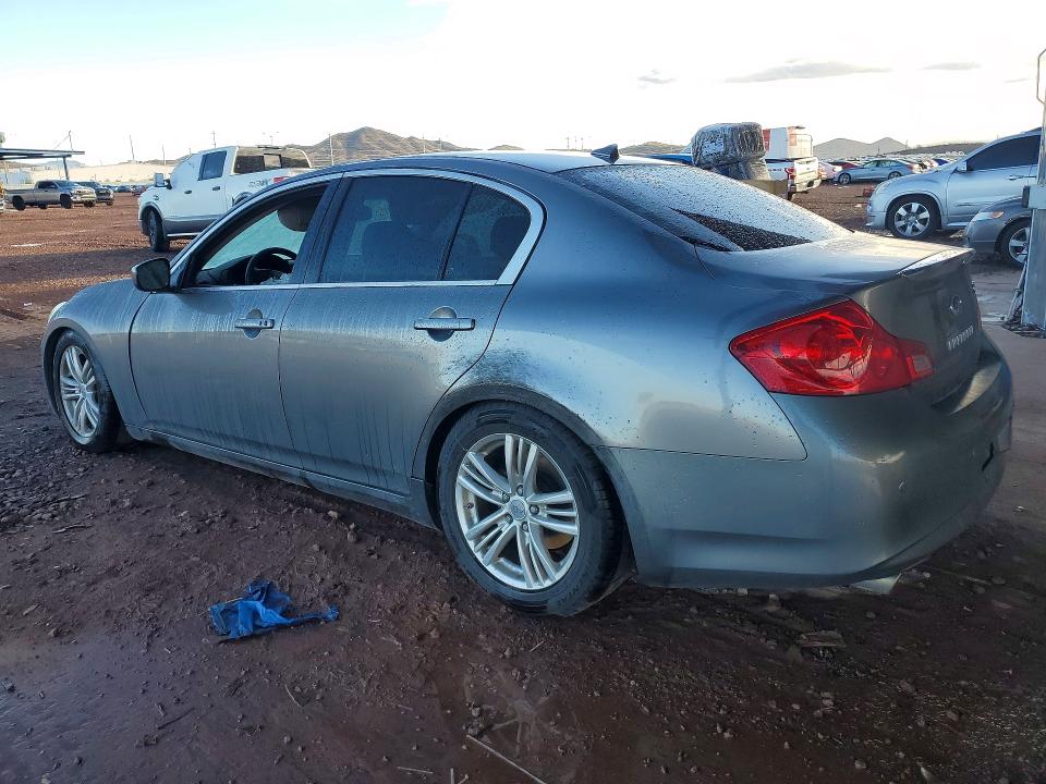 2013 Infiniti G37 Sedan მანქანა იყიდება აუქციონზე, vin: JN1CV6AP1DM714332, აუქციონის ნომერი: 77674195