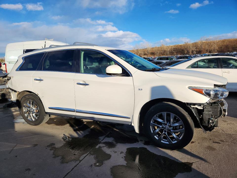 2014 Infiniti Qx60 მანქანა იყიდება აუქციონზე, vin: 5N1AL0MM7EC517869, აუქციონის ნომერი: 78160725