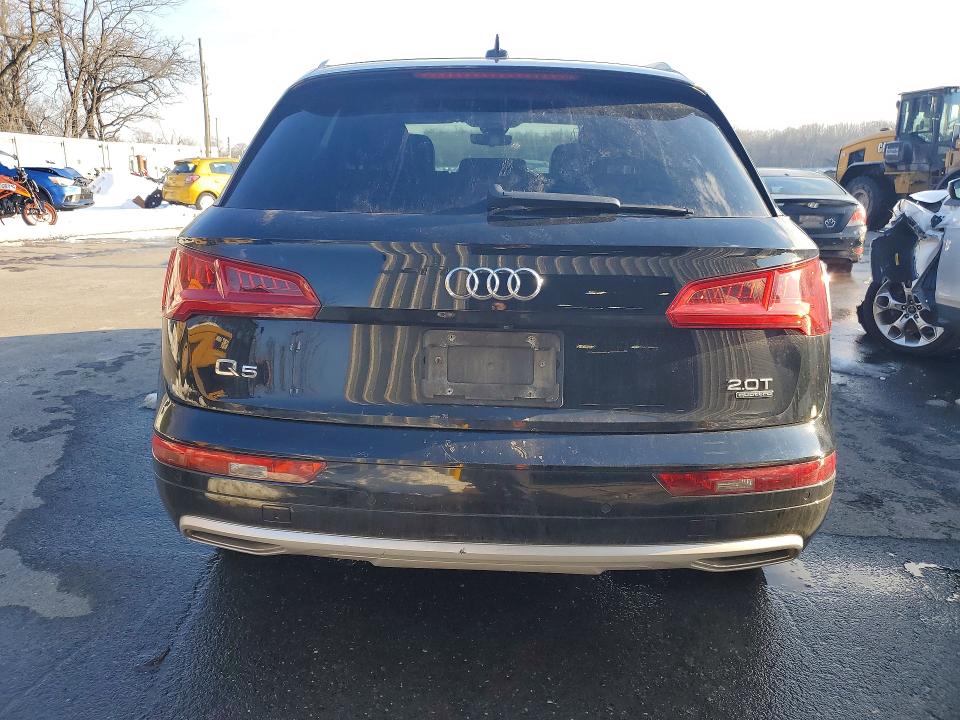 Продаж на аукціоні авто 2018 Audi Q5, vin: WA1BNAFY5J2244448, номер лоту: 79009845