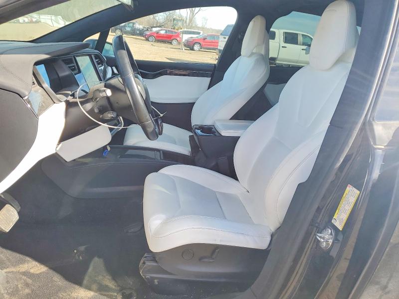 2019 Tesla Model X მანქანა იყიდება აუქციონზე, vin: 5YJXCBE26KF152980, აუქციონის ნომერი: 77187965
