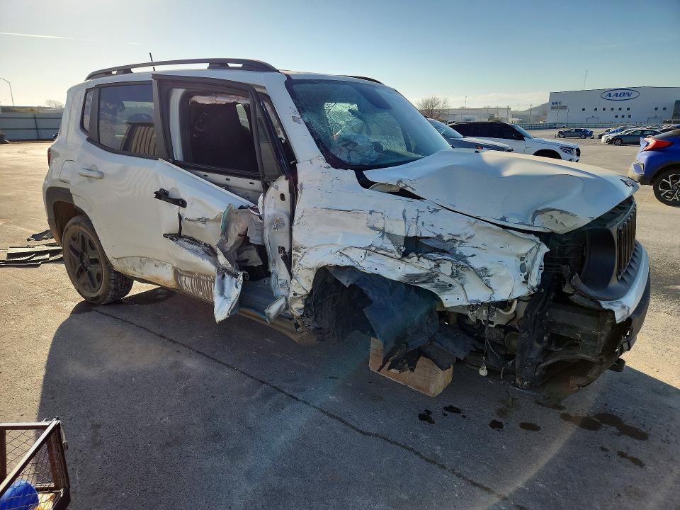 78823465 :رقم المزاد ، ZACCJBAB6JPJ18245 vin ، 2018 Jeep Renegade مزاد بيع