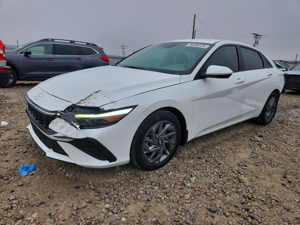 Продаж на аукціоні авто 2024 Hyundai Elantra, vin: KMHLM4DG9RU811202, номер лоту: 76336425