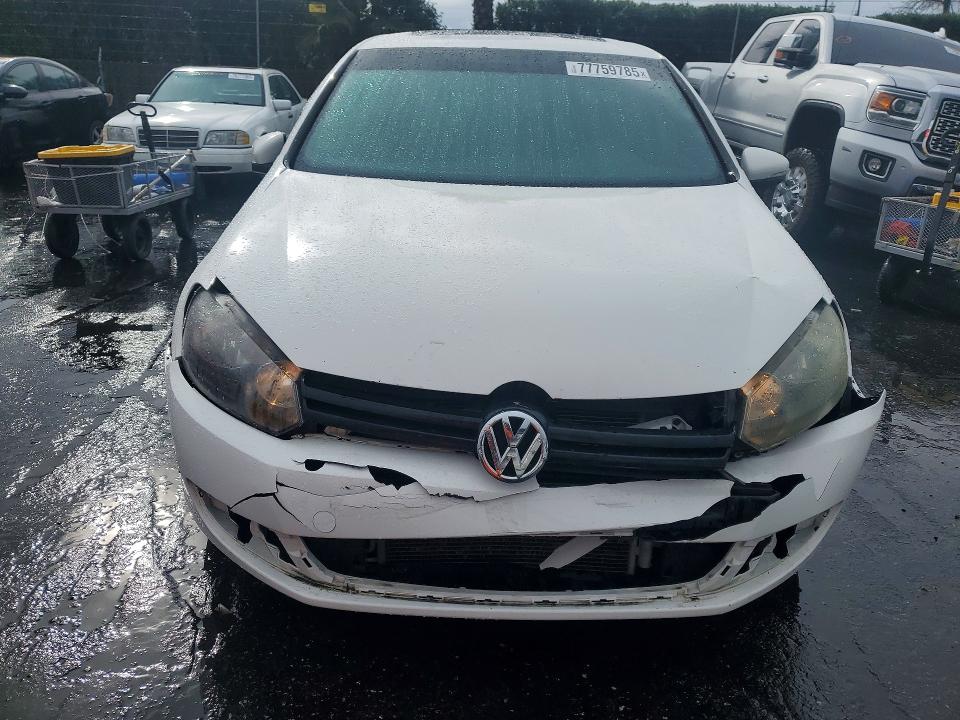 Aukcja sprzedaży 2012 Volkswagen Golf, vin: WVWDB7AJ7CW309719, numer aukcji: 77759785