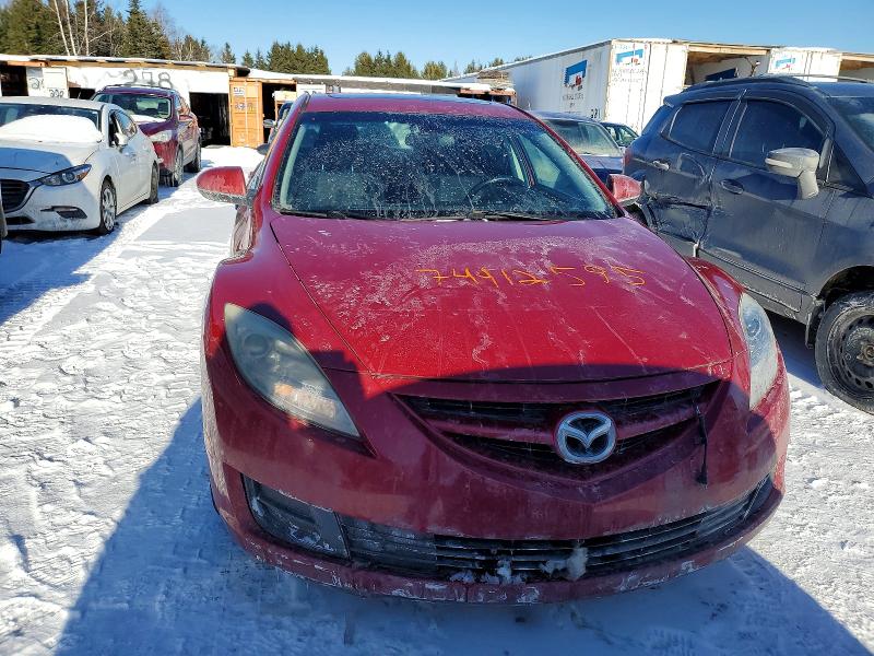 2009 Mazda 6 მანქანა იყიდება აუქციონზე, vin: 1YVHP81H395M47921, აუქციონის ნომერი: 74912595