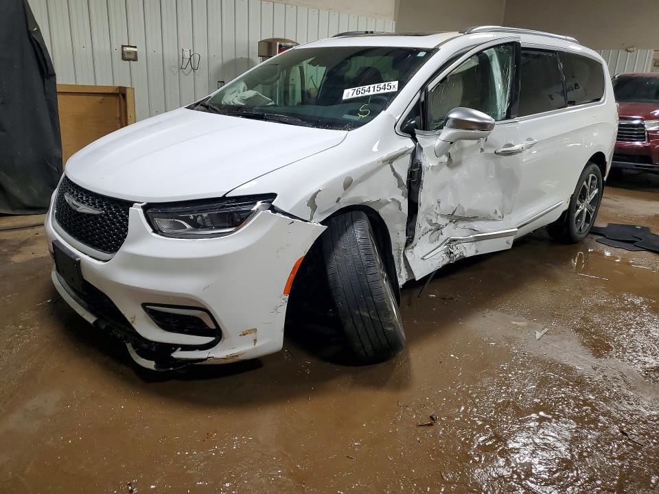 Aukcja sprzedaży 2022 Chrysler Pacifica, vin: 2C4RC3PG5NR144031, numer aukcji: 76541545