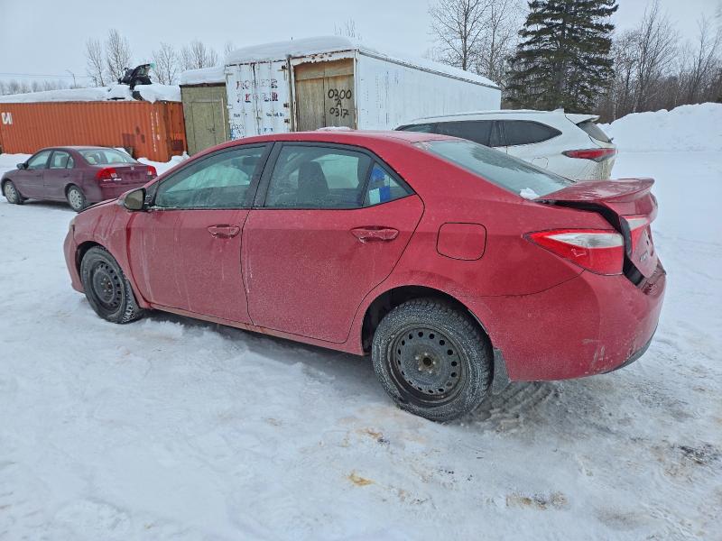 Продаж на аукціоні авто 2016 Toyota Corolla, vin: 2T1BURHE4GC697898, номер лоту: 76307475