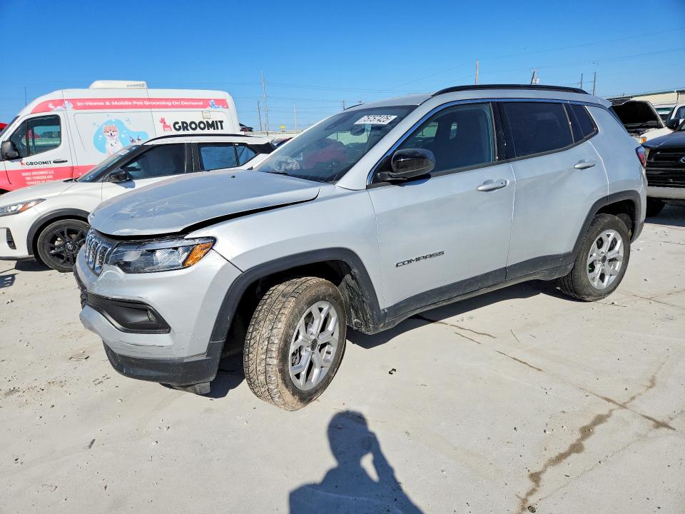 Aukcja sprzedaży 2025 Jeep Compass, vin: 3C4NJDBN2ST566797, numer aukcji: 75757425