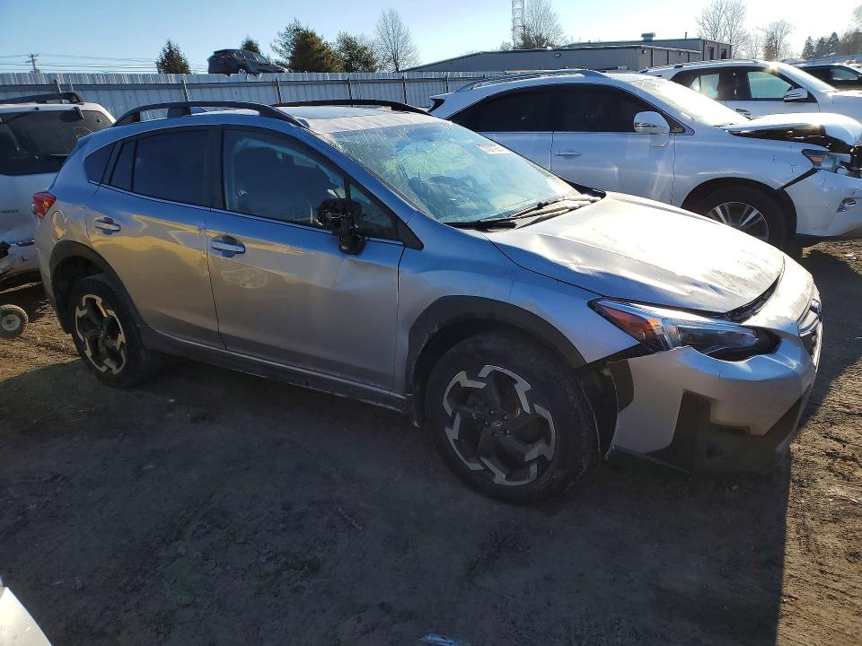Aukcja sprzedaży 2021 Subaru Crosstrek, vin: JF2GTHNC6M8391140, numer aukcji: 77011295