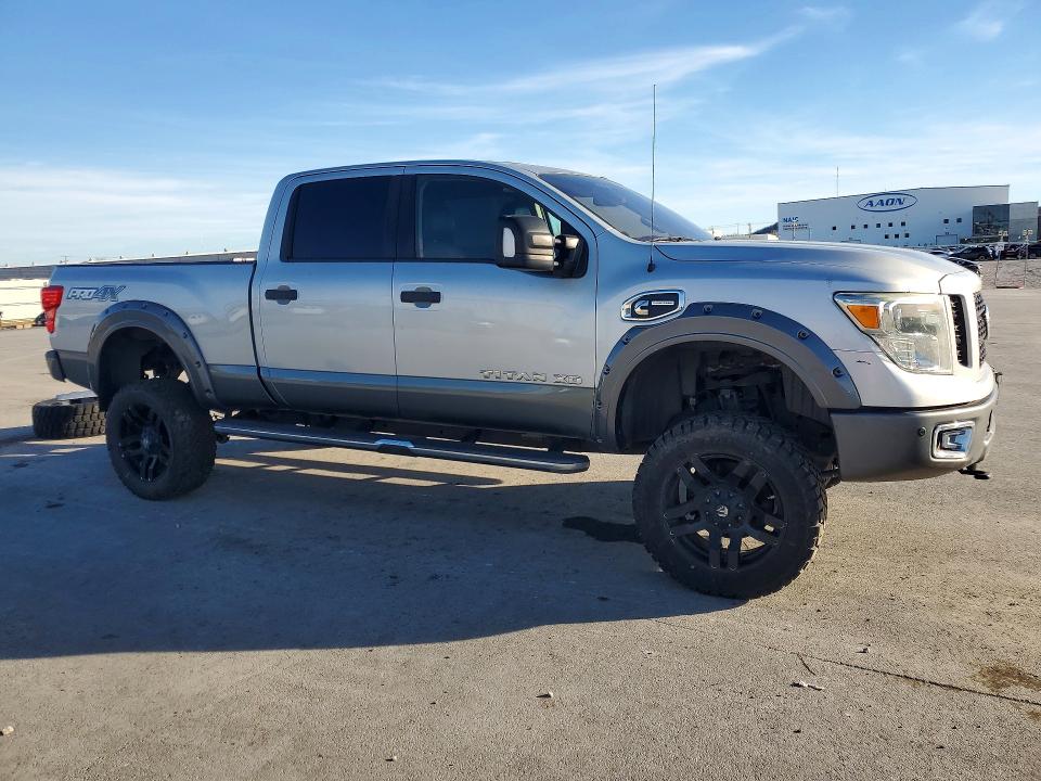 Aukcja sprzedaży 2016 Nissan Titan Xd S, vin: 1N6BA1F48GN502562, numer aukcji: 77858685