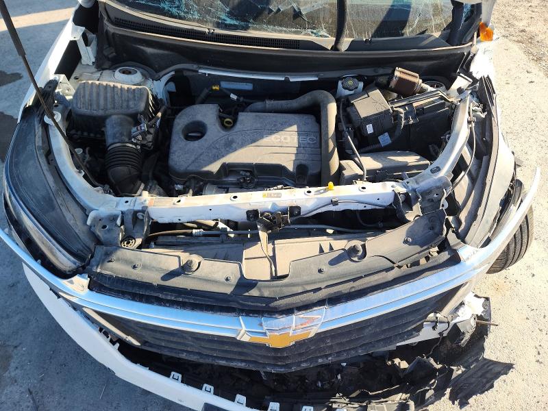 2022 Chevrolet Equinox მანქანა იყიდება აუქციონზე, vin: 3GNAXHEV1NS164304, აუქციონის ნომერი: 78748295