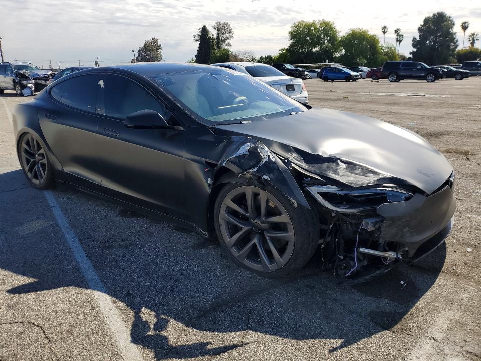 78314225 :رقم المزاد ، 5YJSA1E5XNF475163 vin ، 2022 Tesla Model S مزاد بيع