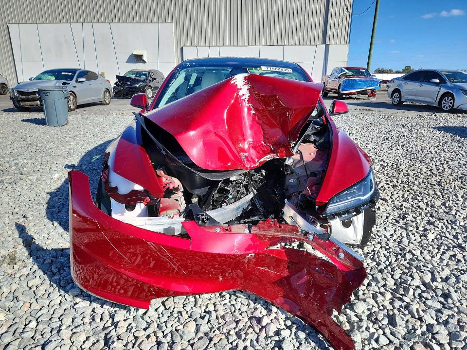 Продажа на аукционе авто 2025 Tesla Model 3, vin: 5YJ3E1EA3SF065841, номер лота: 77962835