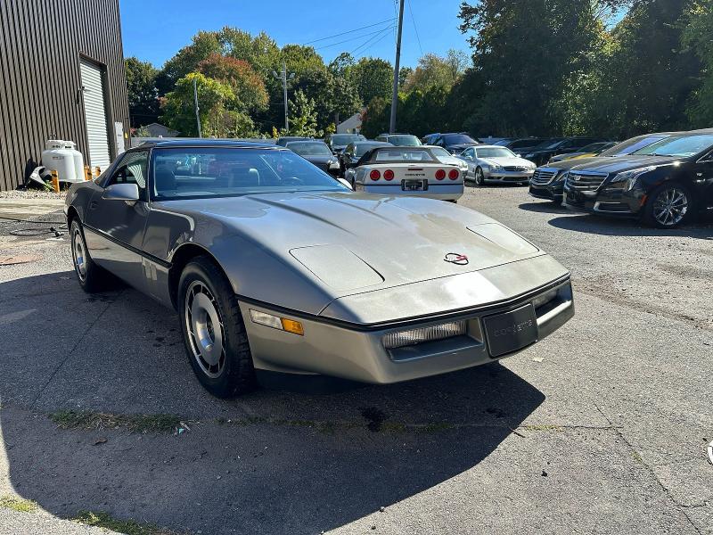 76346025 :رقم المزاد ، 1G1AY0780E5147284 vin ، 1984 Chevrolet Corvette مزاد بيع