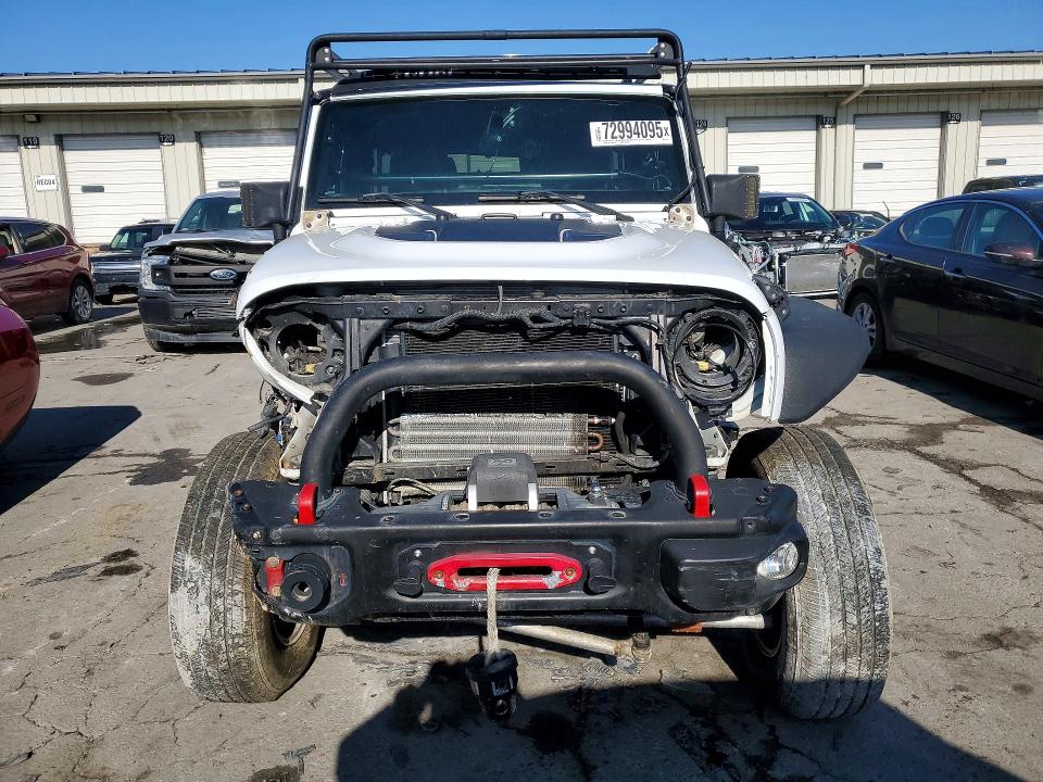 Aukcja sprzedaży 2015 Jeep Wrangler Unlimited, vin: 1C4HJWFG1FL588151, numer aukcji: 72994095