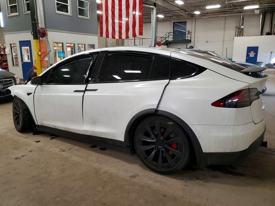 Продажа на аукционе авто 2022 Tesla Model X, vin: 7SAXCBE50NF329315, номер лота: 78523205