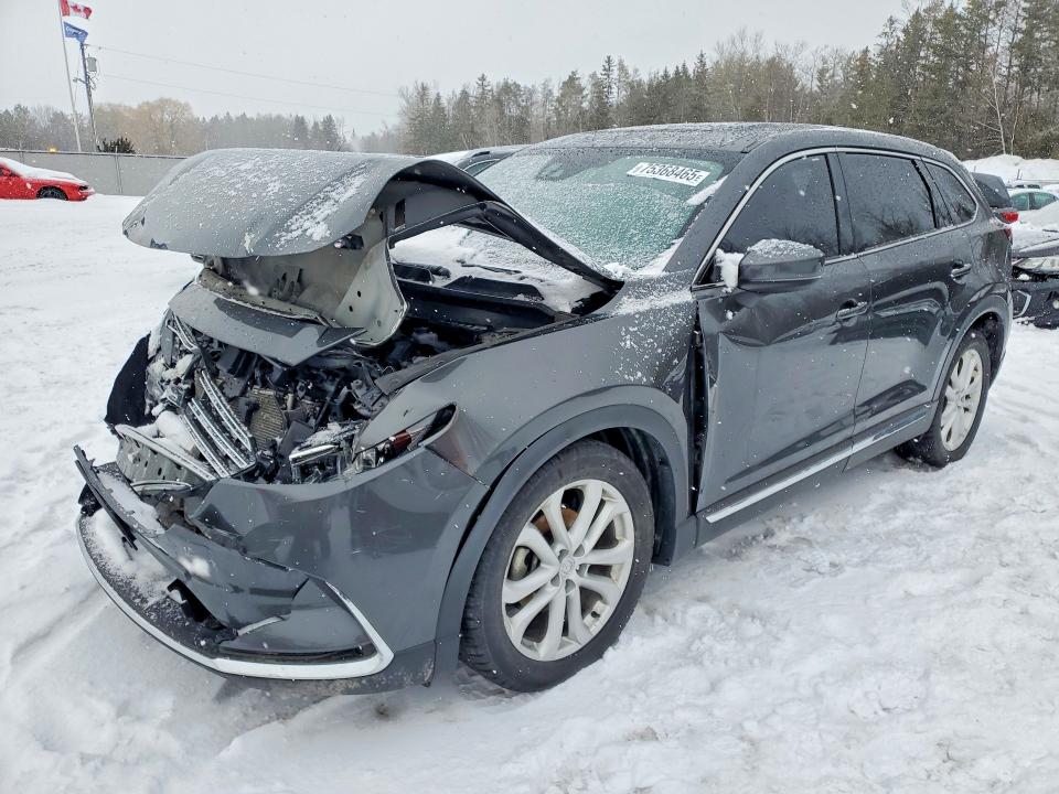 Aukcja sprzedaży 2017 Mazda Cx-9, vin: JM3TCBDY0H0136308, numer aukcji: 75368465