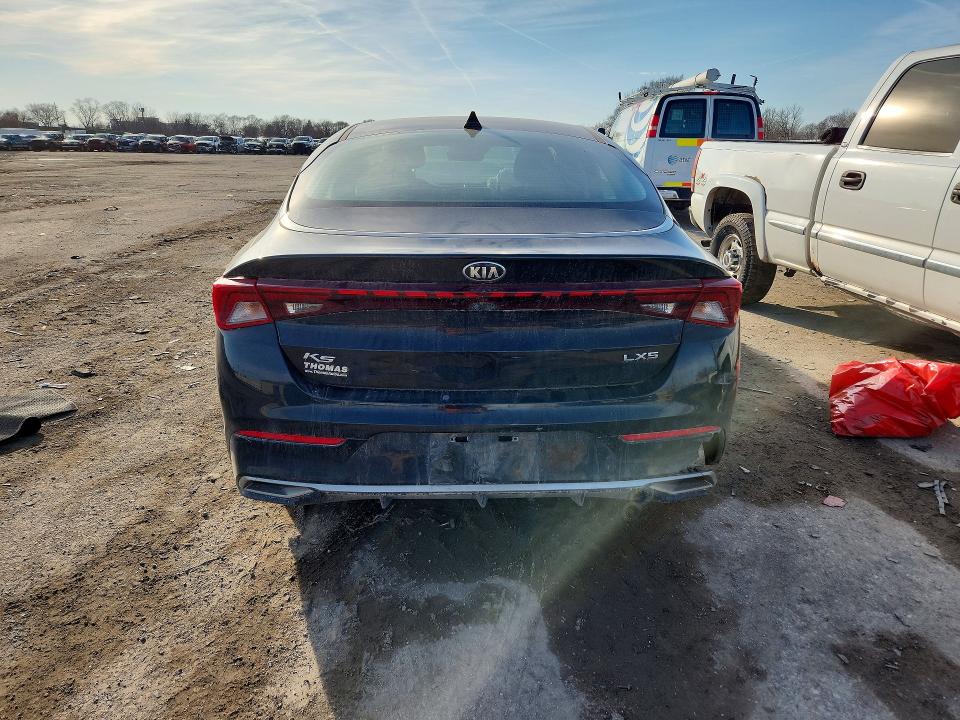 Продажа на аукционе авто 2021 Kia K5, vin: 5XXG14J2XMG026287, номер лота: 79447505