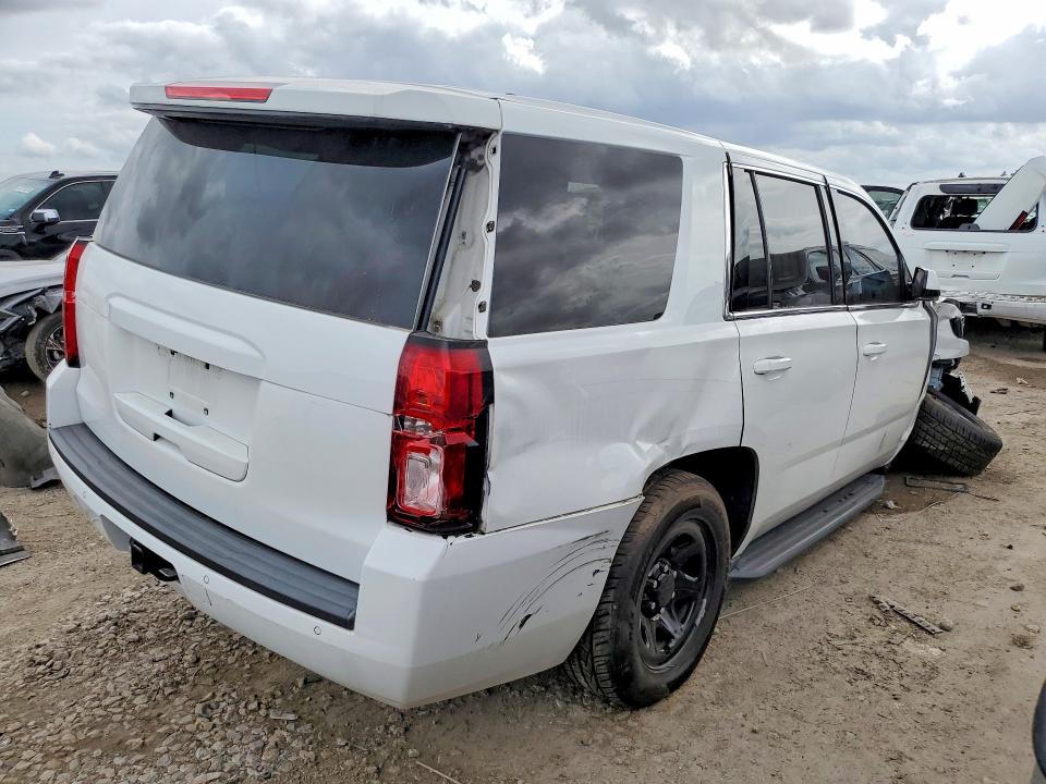 2020 Chevrolet Tahoe Poli მანქანა იყიდება აუქციონზე, vin: 1GNLCDEC5LR257502, აუქციონის ნომერი: 76655615
