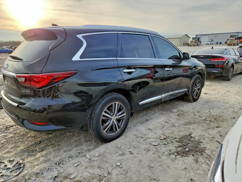 2019 Infiniti Qx60 მანქანა იყიდება აუქციონზე, vin: 5N1DL0MN4KC523193, აუქციონის ნომერი: 75204555