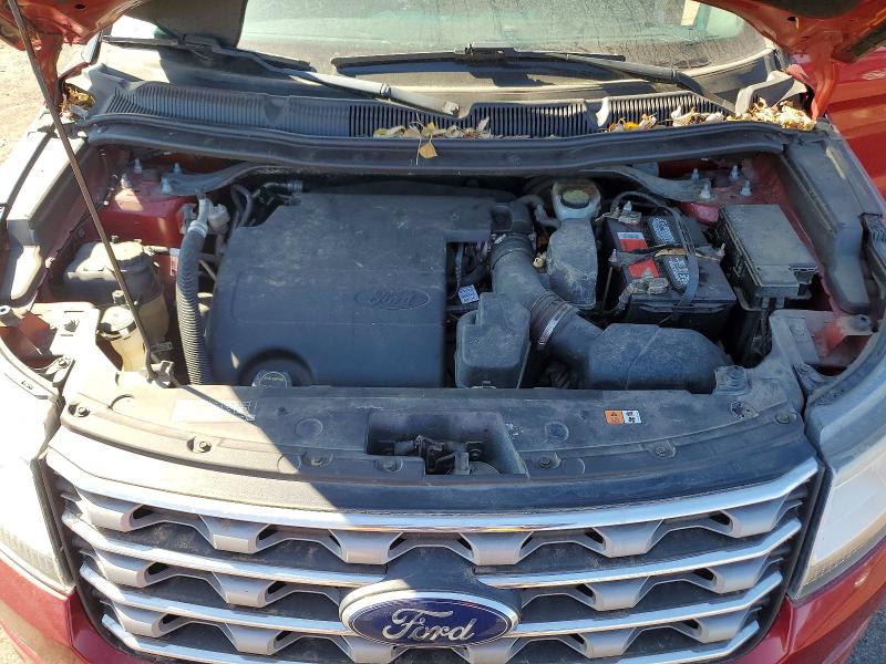 79072095 :رقم المزاد ، 1FM5K7D8XHGA92046 vin ، 2017 Ford Explorer مزاد بيع