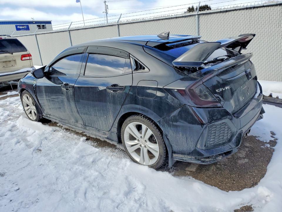 Продаж на аукціоні авто 2017 Honda Civic, vin: SHHFK7G49HU301254, номер лоту: 78039375