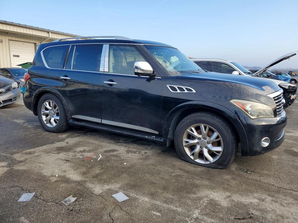 76288595 :رقم المزاد ، JN8AZ2NCXB9301077 vin ، 2011 Infiniti Qx56 مزاد بيع
